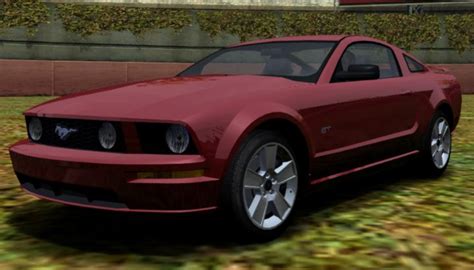 Igcd Net Ford Mustang In Need For Speed Most Wanted