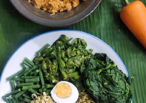 Resep Urap Oleh Rahimi Castleville Cookpad