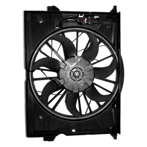 TYC 621510 Dual Radiator And Condenser Fan Assembly