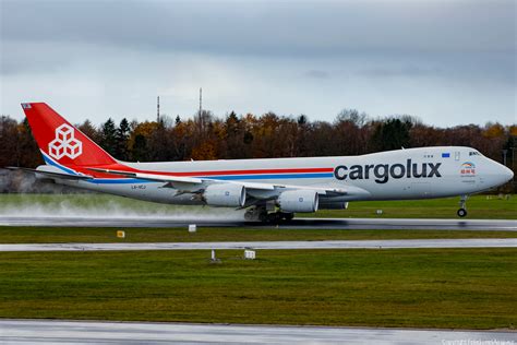 Cargolux Boeing R F Lx Vcj Photo Netairspace