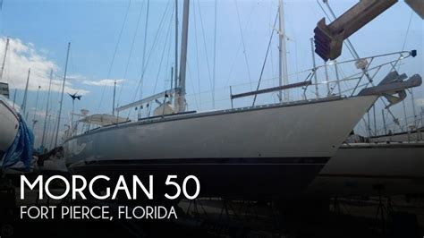 Canceled Morgan 50 Boat In Fort Pierce Fl 176338