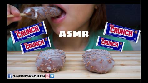 Asmr Crunch Ice Cream Bars Extreme Crunch No Talking Asmr Sa Eats Youtube