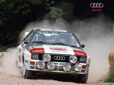 Fotos De Audi Quattro Group B Rally Car 1983