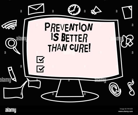 Prevention Is Better Than Cure Logo