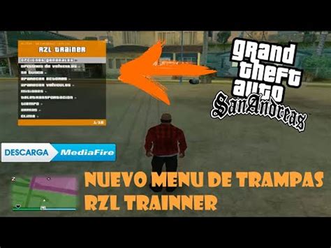 Mod Menu De Trampas Gta San Andreas Cleo Locedpark