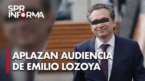 Aplazaron La Audiencia De Emilio Lozoya Ante La Fgr Por El Caso De