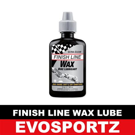 Finish Line Wax Lube Evosportz Singapore