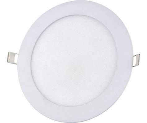 Ripley PANEL LED BYP CIRCULAR EMPOTRADO BLANCO NEUTRO 18 W LUZ