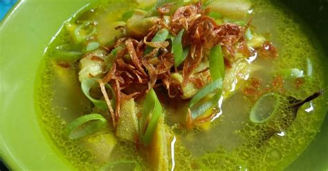 Resep Soto Babat Oleh Memeyalib Imawan Cookpad