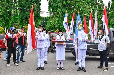 InfoPublik Kirab Bendera Pusaka 23 Januari 1942 Tiba Di Boalemo