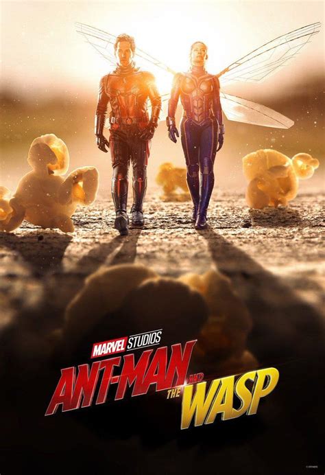 Ant Man And The Wasp Tickets Go On Sale New Poster Released