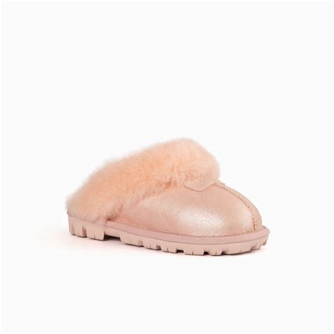 UGG COQUETTE METALLIC SLIPPER – OZuggwear