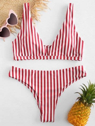 Striped Bikini Set Artofit