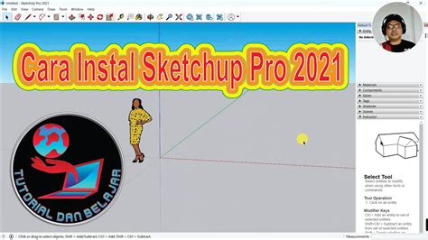 Cara Instal Sketchup Pro Youtube