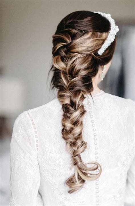 Long Braided Wedding Hairstyles