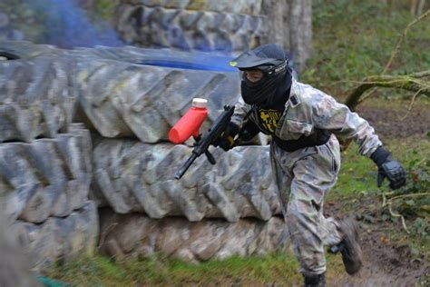 Airsoft Vs Paintball An Overview