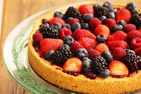 Cheesecake De Frutas Vermelhas Mel E Pimenta