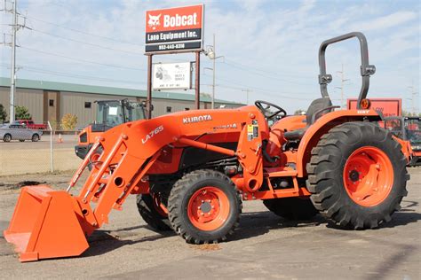 Technical Specifications And Data For Kubota L4701 Tractor