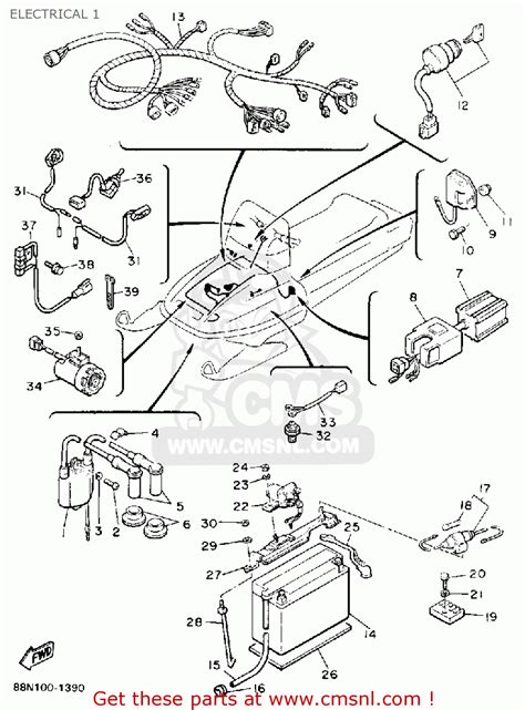 Yamaha Viking Parts Diagram