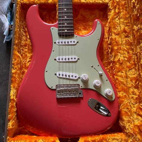 FENDER CUSTOM SHOP 1959 Stratocaster NOS Fiesta Red 2017 In