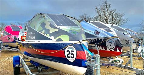 Ocean Rowing Boat Storage Rannoch Adventure