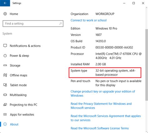 How To Determine 32 Or 64 Bit Windows 10 Musliteam