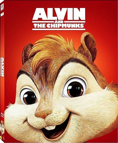 Alvin And The Chipmunks Blu Ray DVD Digital HD Bilingual