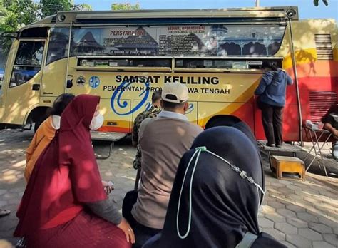 Jadwal Samsat Keliling Kebumen Wilayah Sekitarnya Kabupaten Hening