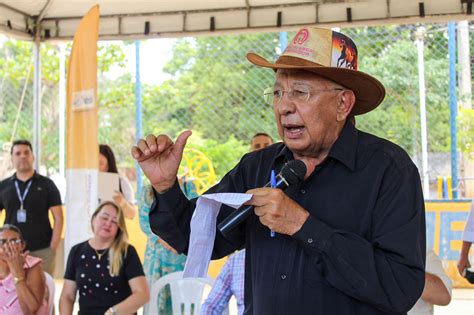 Dr Pessoa Assina Ordem De Servi O E Anuncia Obras Na Zona Sudeste