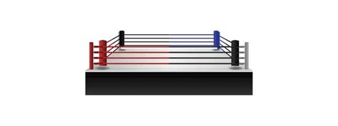 Boxing Ring Dimensions and Guidelines - MeasuringKnowHow