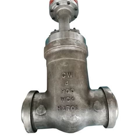 900lb High Pressure Gate Valvewc6 High Temperature Steam Gate Valve