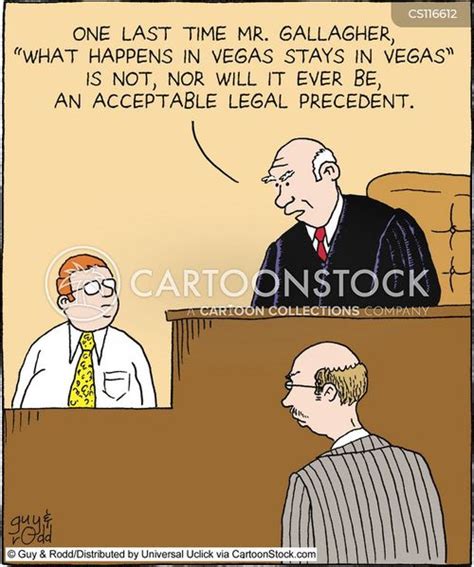 Courtroom Cartoons and Comics - funny pictures from CartoonStock