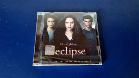 Twilight-Eclipse Soundtrack CD, Hobbies & Toys, Music & Media, CDs ...