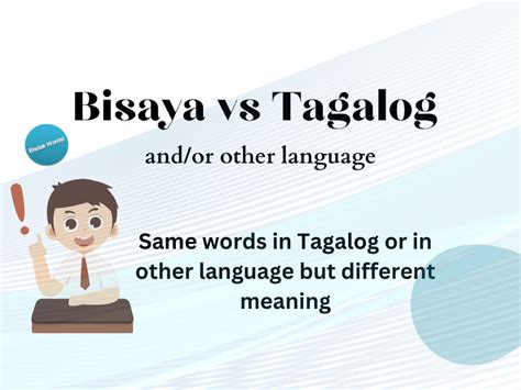 bisaya  tagalog   language bisdak words