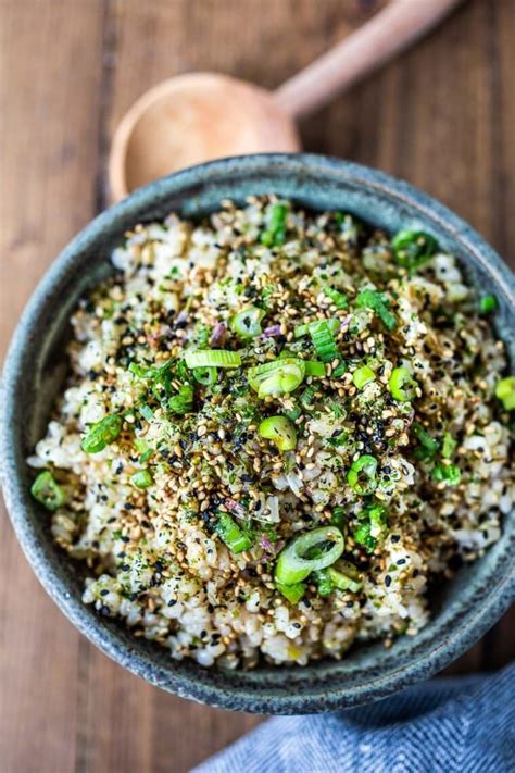 Seasoned Japanese Rice with Furikake | Feasting At Home