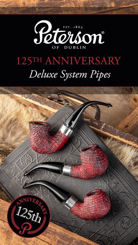 Smokingpipes Petersons Th Anniversary Deluxe System Rua Pipes