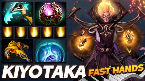 Kiyotaka Invoker Fast Hands Magic Show Dota 2 Pro Gameplay Watch