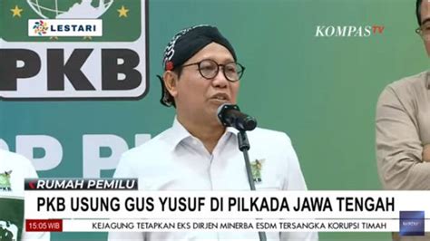 PKB Dan Gerindra Jateng Jalin Komunikasi Bakal Berkoalisi Di Pilkada 2024