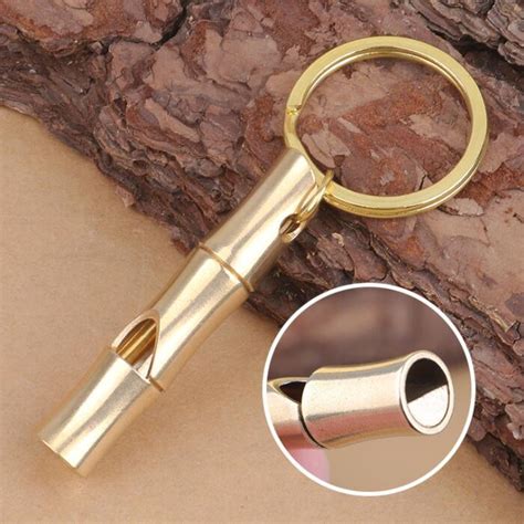 Brass Bamboo Whistle Giftarget Inc