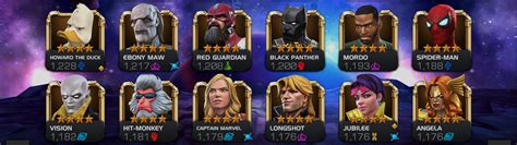 Need Suggestions On Act 5 Completion Exploration And Getting Cav — Marvel Contest Of Champions