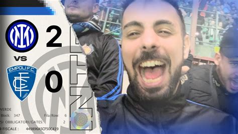 Speravate Nel Passo Falso Ehhhh Inter Empoli Live Reaction