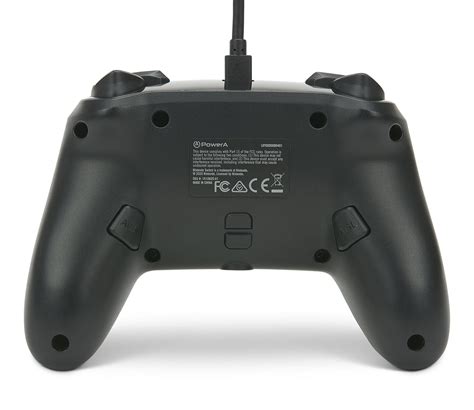 Power A Enhanced Wired Controller For Nintendo Switch Powera