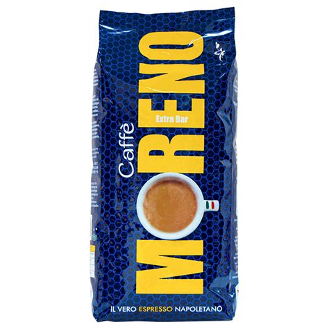 Moreno Extra Bar Kg Espresso Kultur Espressomaschinen Kaffee