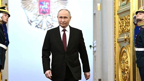 Russian President Vladimir Putin Sworn In For Fifth Presidential Term