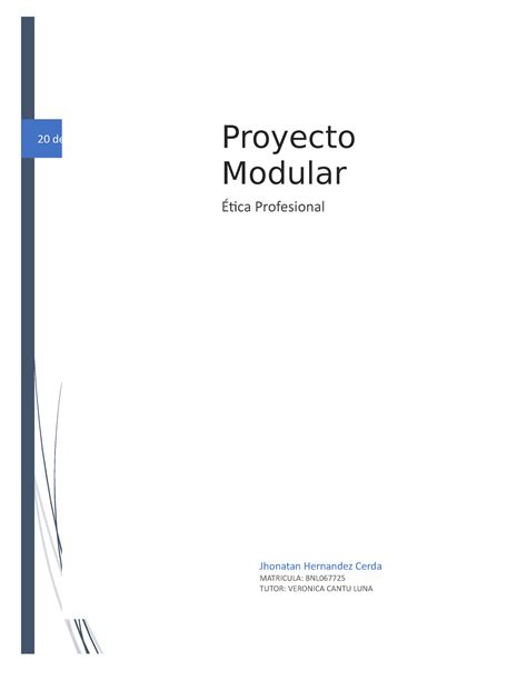 M Tica Profesional Fln C Proyecto Modular De Octubre De