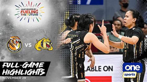 Nu Vs Ust Finals Game Highlights Uaap Season Women S Basketball