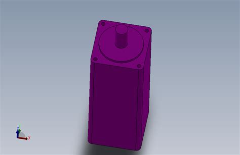 伺服马达mhmd04zp1vsolidworks 2012模型图纸下载 懒石网