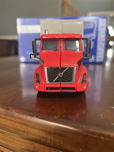 Video Review And Images Of Transformers X Volvo Crossover Vnr Optimus Prime