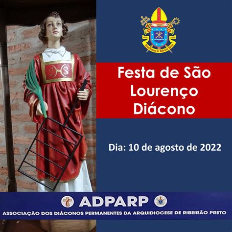 Festa De S O Louren O Di Cono Arquidiocese De Ribeir O Preto