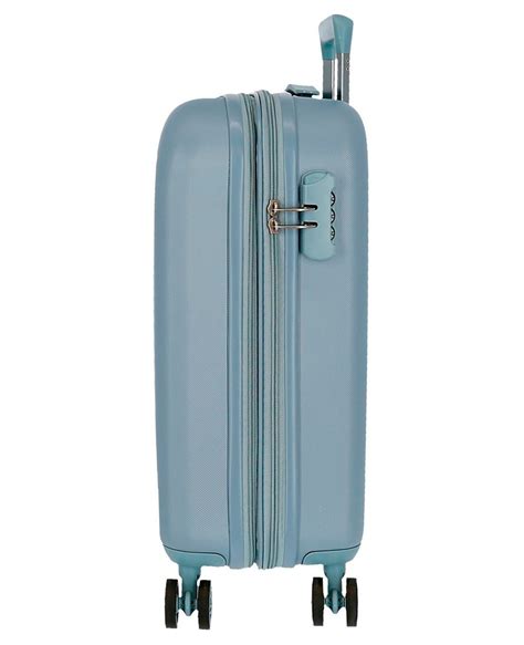 Maleta De Cabina Expandible Movom Riga Azul 55 Cm Maletia